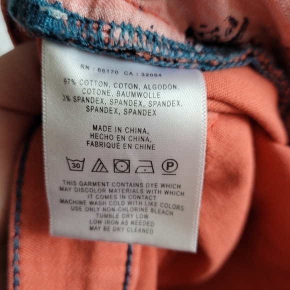 Anthro Pilcro & Letterpress Stet Crop Skinny - Picture 6 of 6